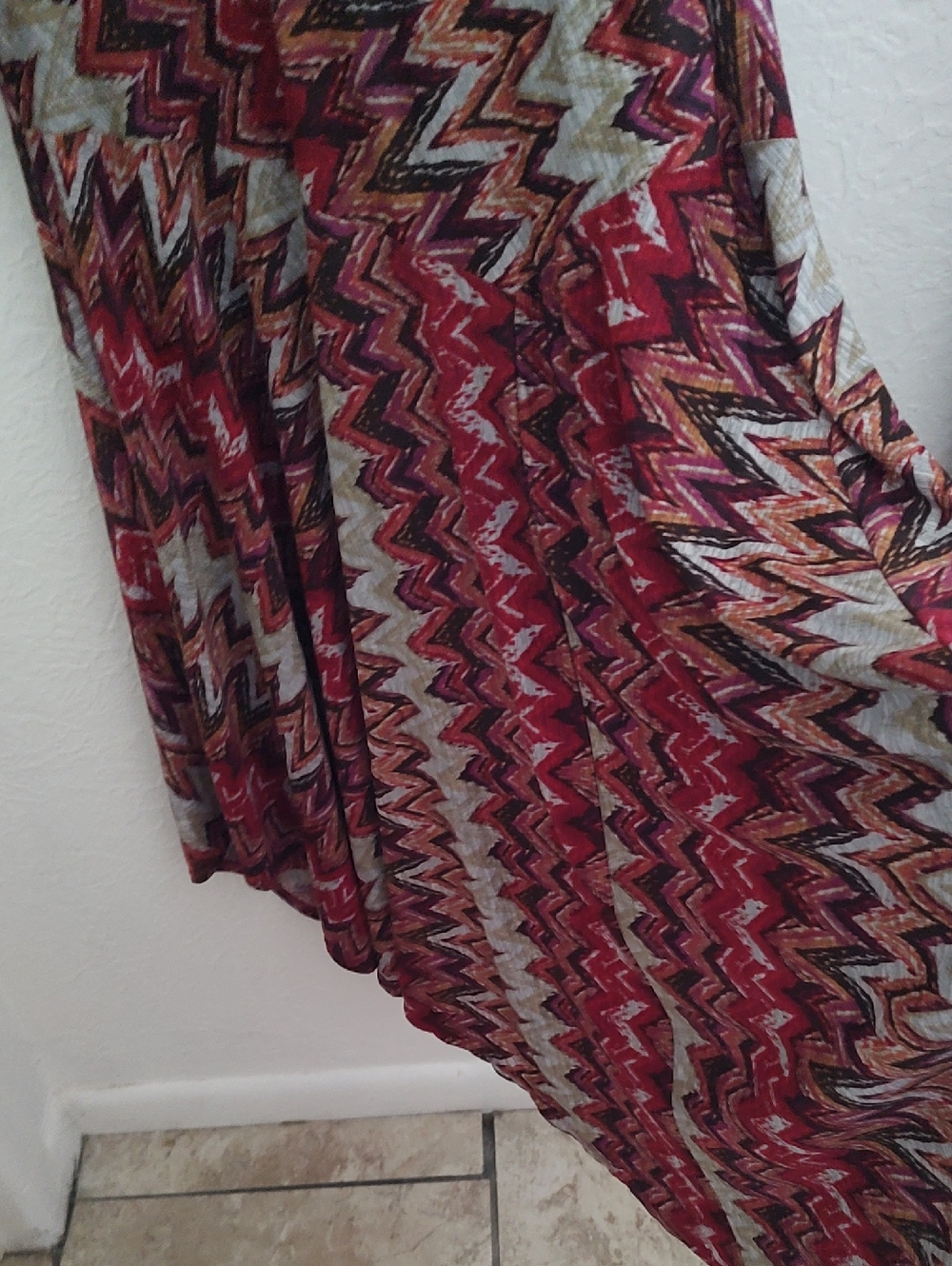 Rabbit Rabbit Rabbit Solid Deep Red, Rust & Black Dress - Picture 8 of 8